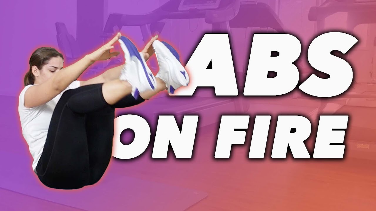 ADVANCED ABS in 8 min - YouTube