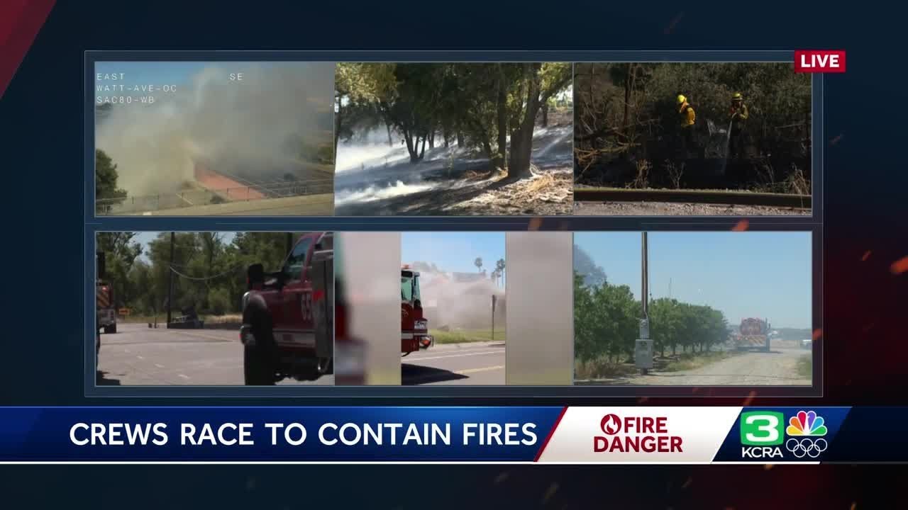Fires across Northern California | A look at the race to contain fires ...