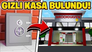 BROOKHAVEN OKULDAKİ GİZLİ KASA BULUNDU !! (NEREDE?) | Brookhaven Roleplay | Roblox Türkçe