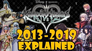 The FULL Story of Kingdom Hearts Union Cross (2013 - 2019) in 15 Minutes screenshot 5