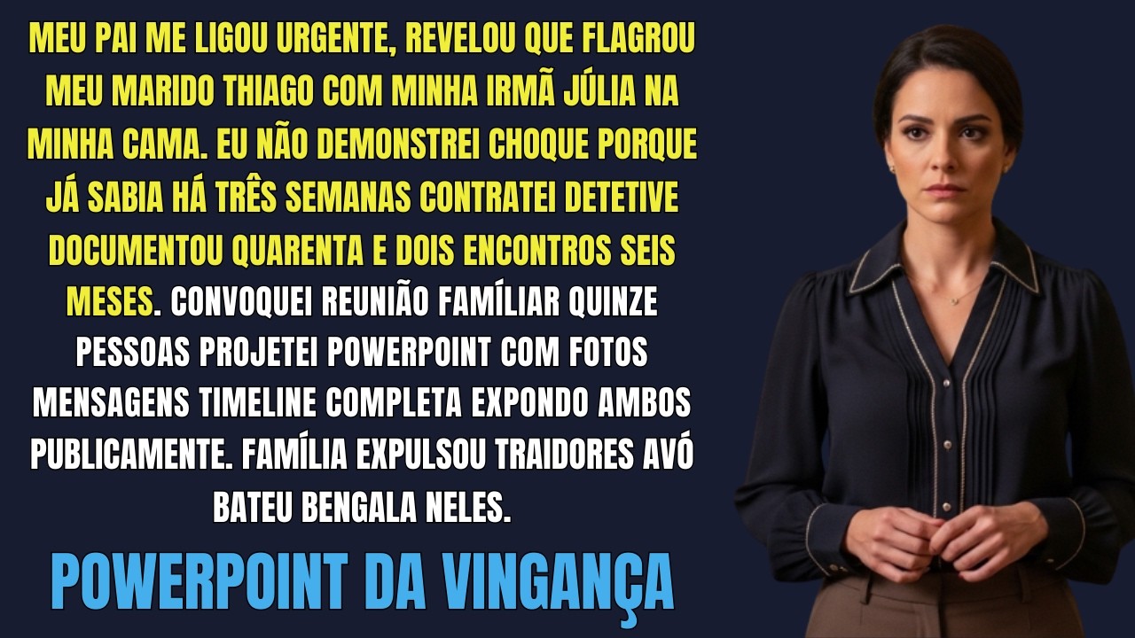 Meu Pai Flagrou Minha Irmã Com Meu Marido — O Que Ele Disse Depois Virou a Reunião de Família do