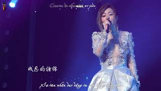 [July Na][Kara+Vietsub]Tửu Toán live version (Tước Tích II OST) - Jane Zhang (Trương Lượng Dĩnh)