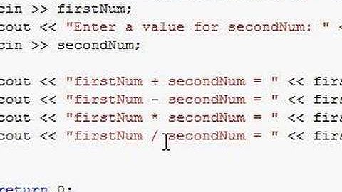 C++ Tutorial 2: Variables