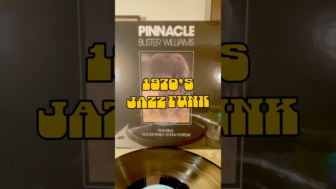Buster Williams 1975 Pinnacle. Reissues for RSD #vinyl - YouTube