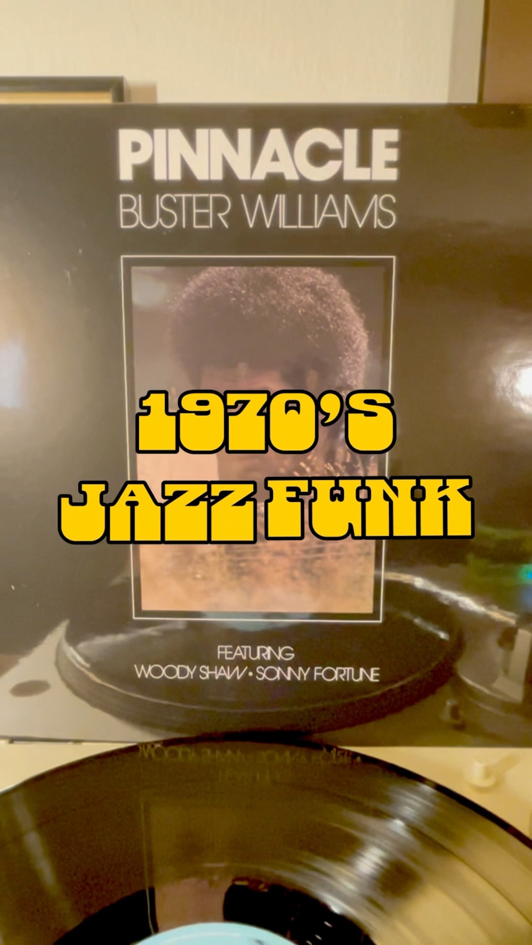 Buster Williams 1975 Pinnacle. Reissues for RSD #vinyl - YouTube