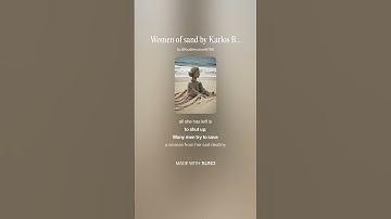Thumbnail of Women of sand - romantic music for special people.