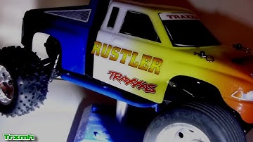 Vintage RC Traxxas Rustler XL-1 Teaser