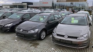 Обвал Цен на Свежепригнанные Skoda, Renault, VW, Peugeot, Citroen Ford, Opel, BMW, Mercedes