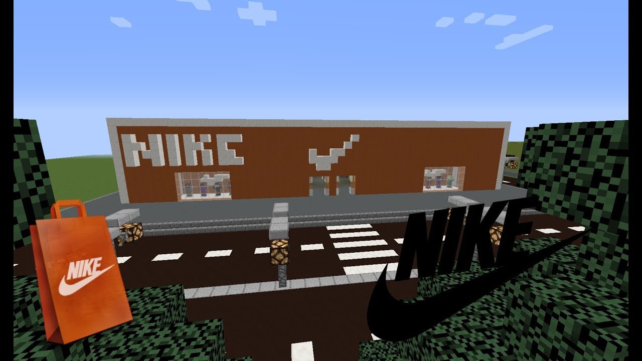 minecraft nike store