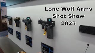 Lone Wolf Arms Shot Show 2023