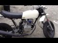 【二輪】ホンダ エイプ50 エンジン始動 【2006 Honda Ape50 Starutp】