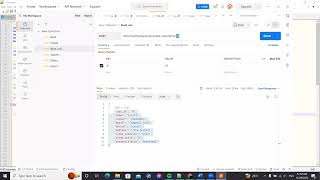 5007CEM Web Development Postman API