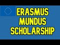 Erasmus | E+ | Erasmus Mundus FULLY FUNDED | How to apply for Erasmus?