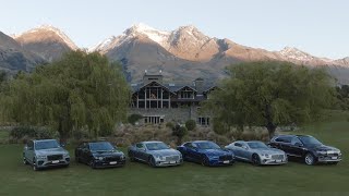 Bentley Extraordinary Journeys New Zealand