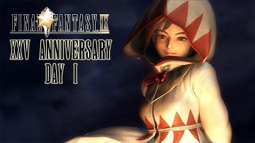 Final Fantasy IX 25th Anniversary Celebration Day 1 - GDQ Hotfix Speedruns