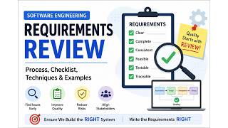 Requirements Review in Software Engineering || Process, Checklist, Techniques & Best Practices ||