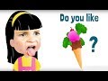 Do you Like Broccoli Ice Cream? | Song Nursery Rhymes for kids!