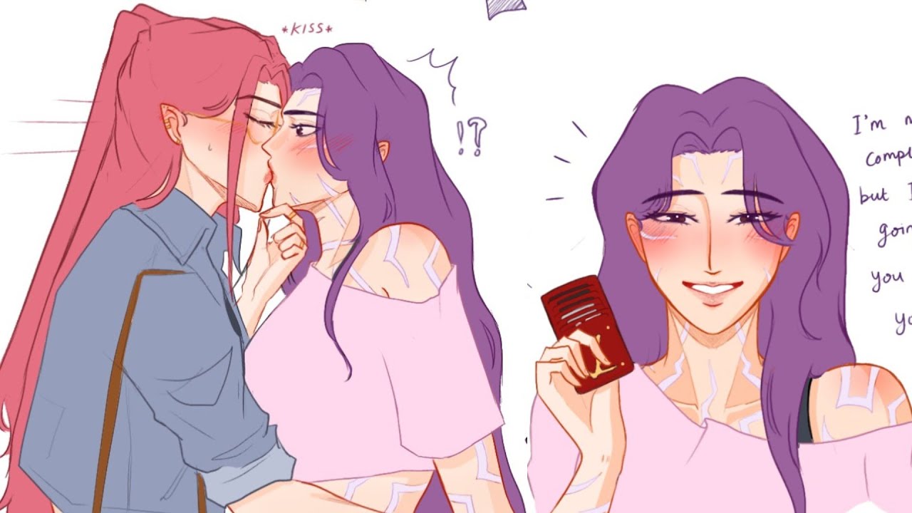 Mira Forgot Her Wallet Or??😏💅🏻KPop Demon Hunters Comic Dub