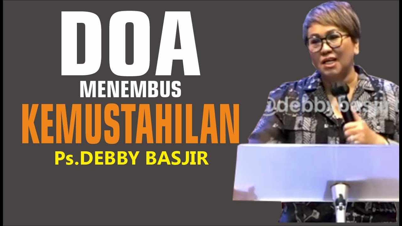 DOA MENEMBUS KEMUSTAHILAN !! #khotbahdebbybasjir db #khotbahdebbybasjir