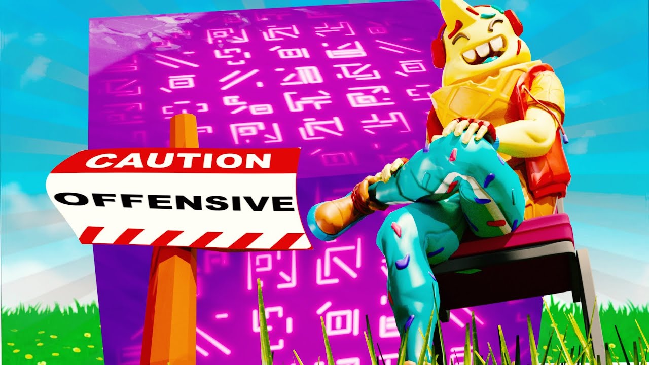 OFFENSIVE Fortnite Video
