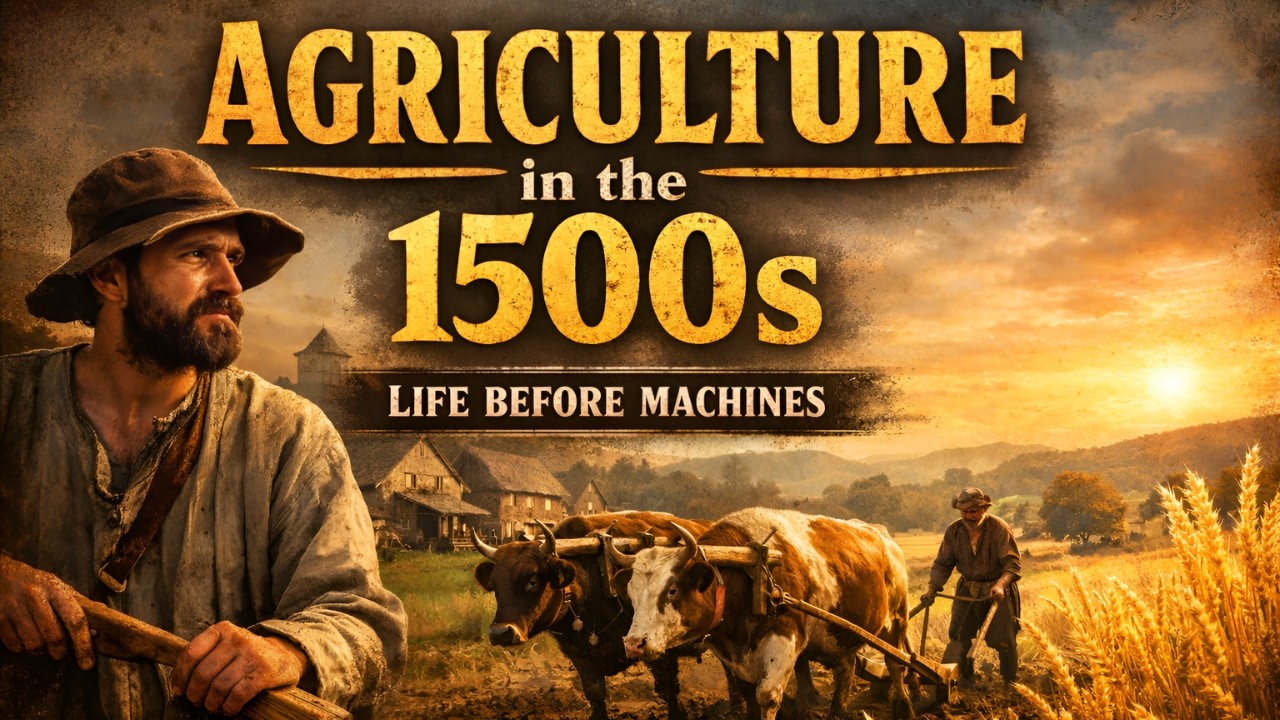 Farming Before Machines | How People Survived in the 1500s - YouTube
