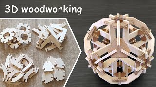 3D woodworking (scroll saw project)