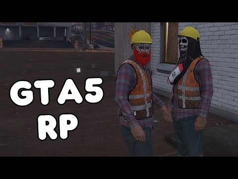 Видео: GTA 5 RP / ПОШЛИ НА РАБОТУ