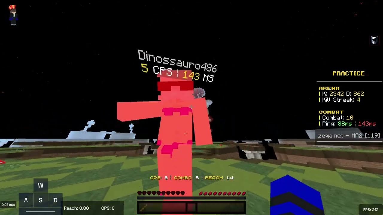 Zeqa Sumo for the first time...