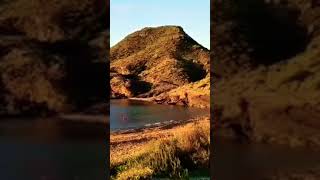 Una cala espectacular. Cala Reona, en Cabo de Palos Murcia.