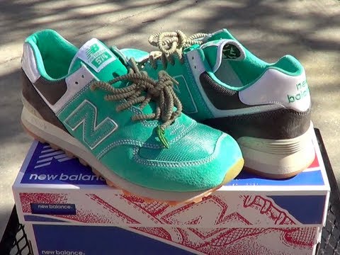 mita sneakers x OSHMAN'S x New Balance ☆ ML574MO ‘MOJITO’ Oshman's x Mita x New Balance