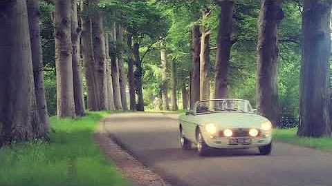 Driving a very nice MGB Sebring