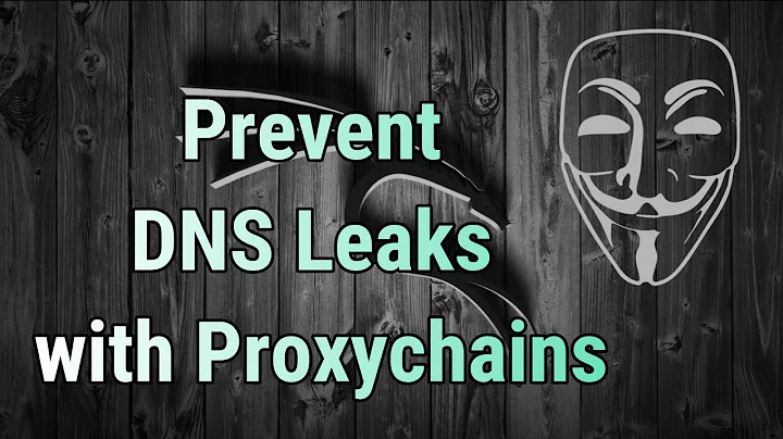 Prevent DNS Leaks with Proxychains || Kali Linux || Ethical Hacking || Time For Code