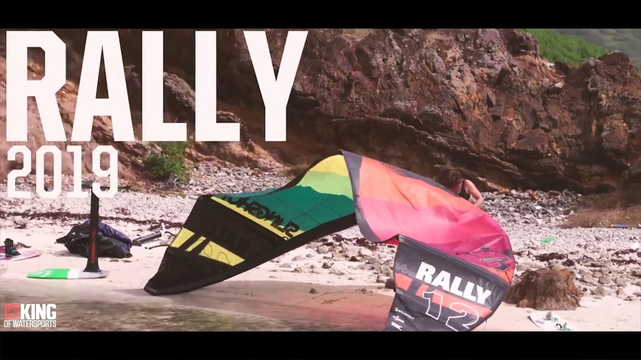 2019 Slingshot Rally Kitesurfing Kite | King of Watersports