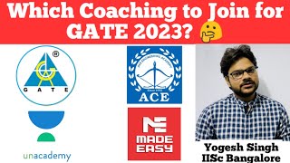 Which Coaching is Best for GATE 2023