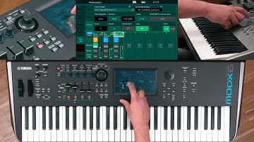 Synth Tips | Change or add parts during a pattern loop recording | MODX/MONTAGE