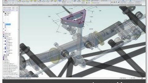 Alibre Design, Mobile robot testing rig