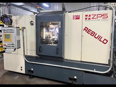 ZPS 8/32 For Sale, (EUROTURN, MORI-SAY), Low Hours, CNC Slides