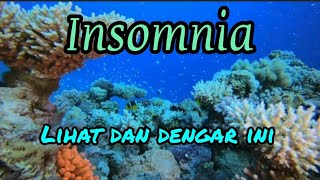 Musik relaksasi dengan kehidupan bawah laut