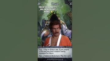 Druid meta! #endfazegames #tcg #indietcg #sorcerycontestedrealm #arthurianlegends #sorcery
