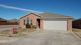 Lubbock, TX For Rent|4 bedroom/2bath| Cooper ISD| 2220 99th St.