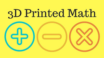 3D Printed Math