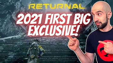 Returnal 8 Reasons To Be EXCITED For This PS5 EXCLUSIVE!