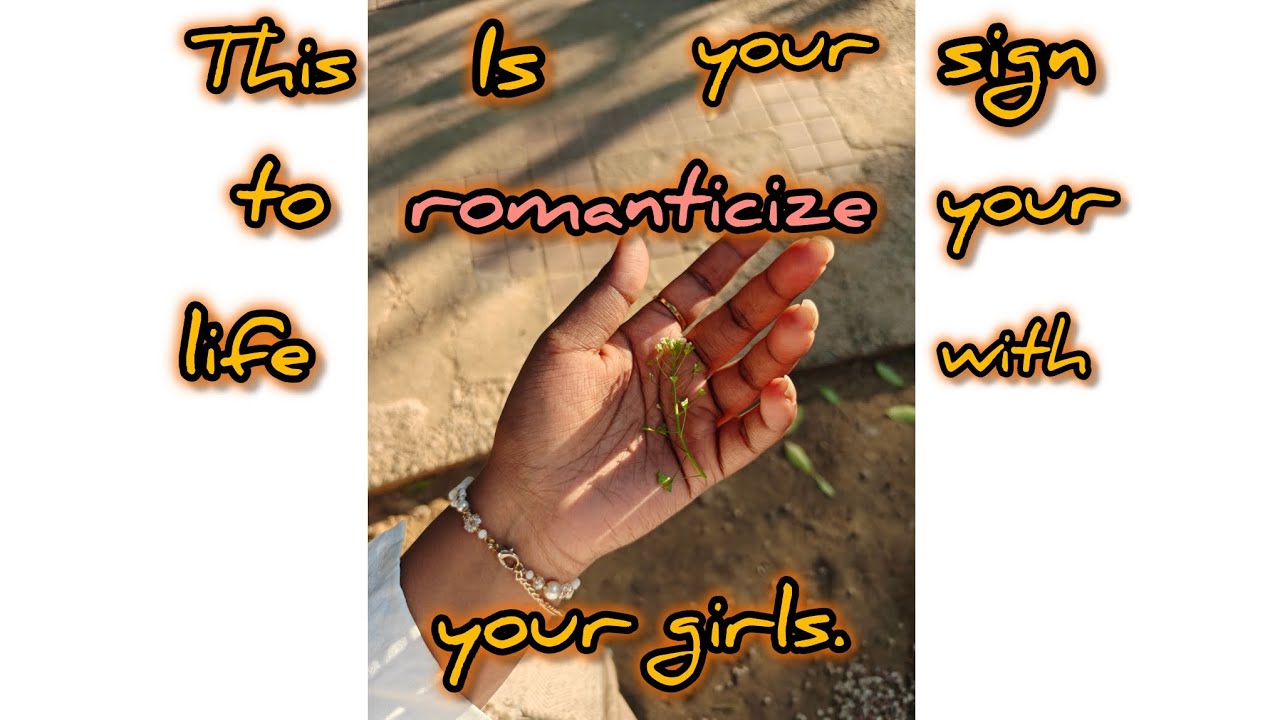 One day| Zero stress| Full girly chaos