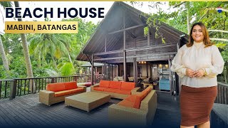 BEACH HOUSE | Bali-inspired Beach House in Malimatoc, Mabini, Batangas