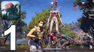 Once Human Mobile - Gameplay Walkthrough Part 1 - Intro & Tutorial (iOS, Android)