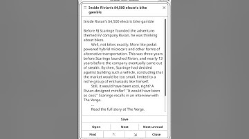 RSS Reader Plugin for KOReader