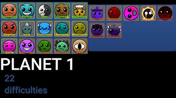 How to get all 22 difficulties in planet 1 FTDF! (W2)