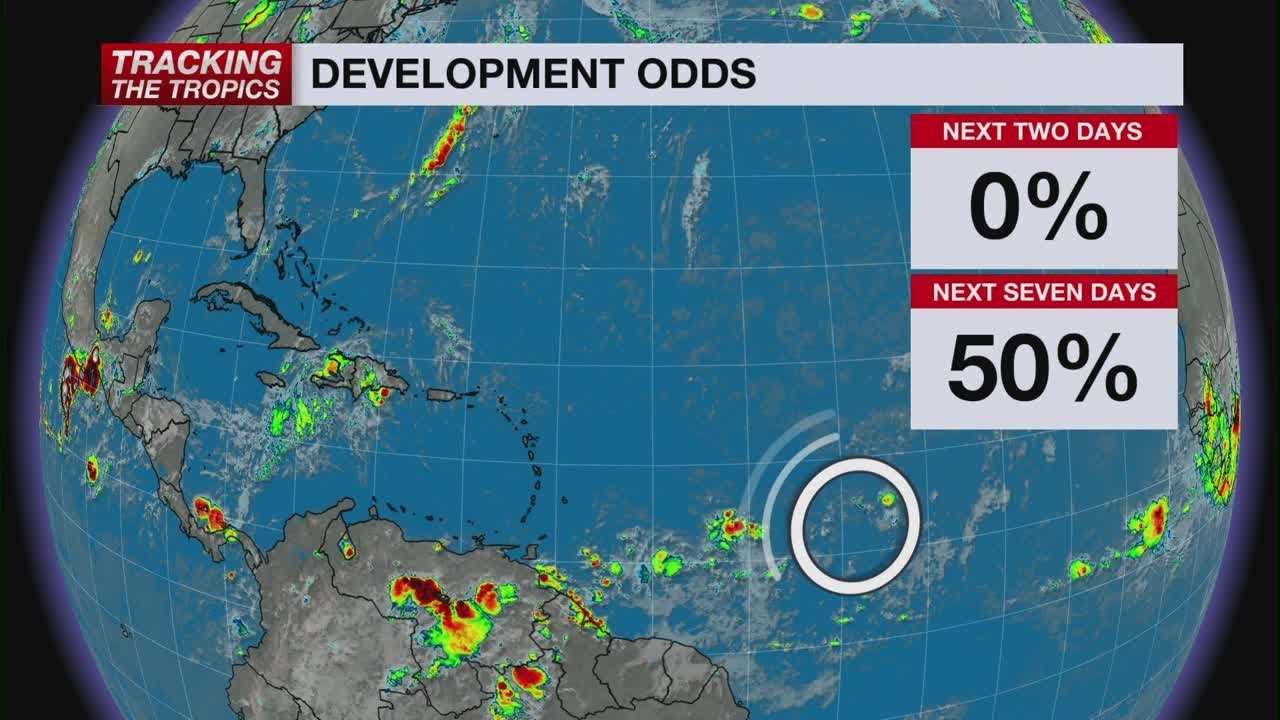 Tracking the Tropics: Tropical development possible near Florida this ...