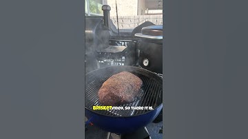 Snake Method Weber Kettle Brisket!