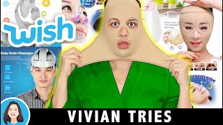 Wishcom Haul Review  Testing Beauty Products